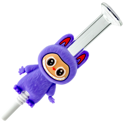 7″ Silicone Nectar Straw w/ Ceramic Tip - view 6