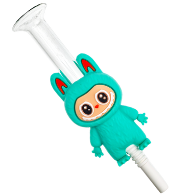 7″ Silicone Nectar Straw w/ Ceramic Tip - view 7