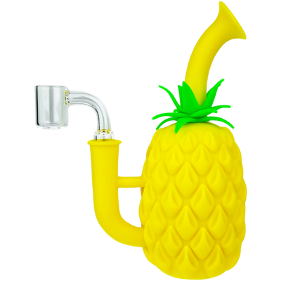 7″ SILICONE PINEAPPLE RIG