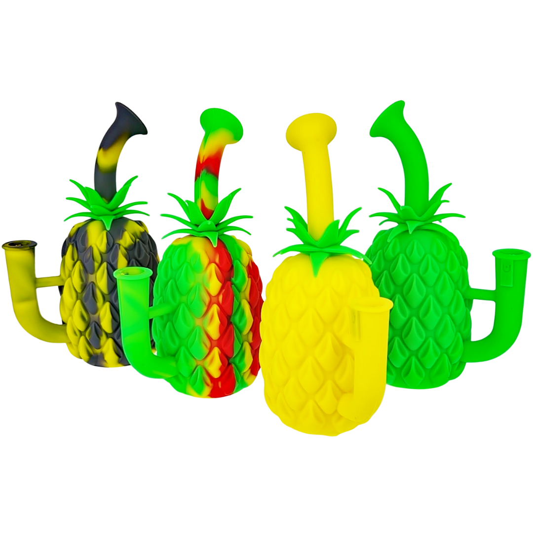 7″ SILICONE PINEAPPLE RIG