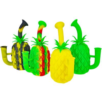 7″ SILICONE PINEAPPLE RIG