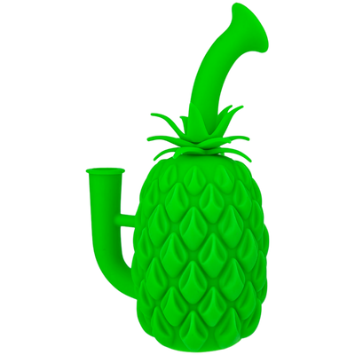 7″ SILICONE PINEAPPLE RIG