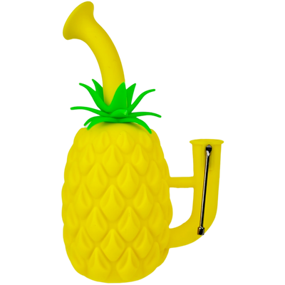 7″ SILICONE PINEAPPLE RIG