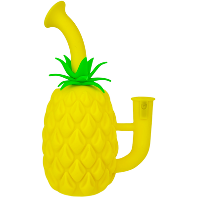 7″ SILICONE PINEAPPLE RIG