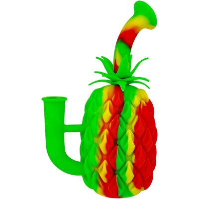 7″ SILICONE PINEAPPLE RIG