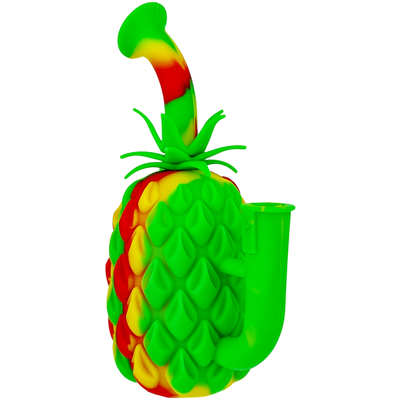 7″ SILICONE PINEAPPLE RIG