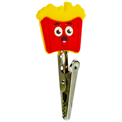 Silicone & Stainless Steel Roach Clip