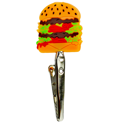 Silicone & Stainless Steel Roach Clip