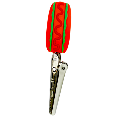 Silicone & Stainless Steel Roach Clip