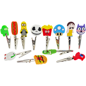 Silicone & Stainless Steel Roach Clip