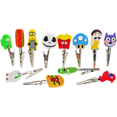 Silicone & Stainless Steel Roach Clip