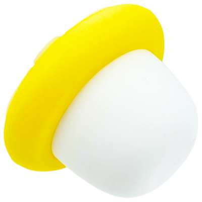 Silicone Mushroom Puck 75 Pack w/ Display Jar - photo 4