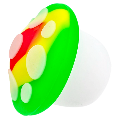 Silicone Mushroom Puck 75 Pack w/ Display Jar - photo 5