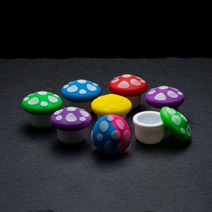 Editorial product photography on charcoal slate