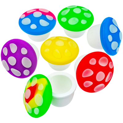 Silicone Mushroom Puck 75 Pack w/ Display Jar - photo 12