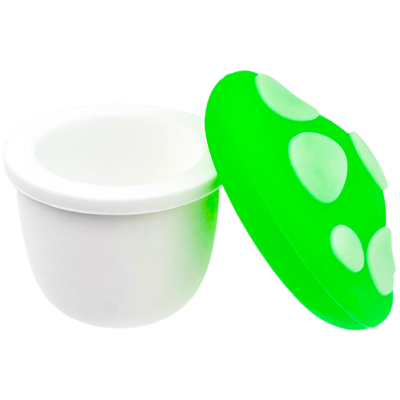 Silicone Mushroom Puck 75 Pack w/ Display Jar - photo 6