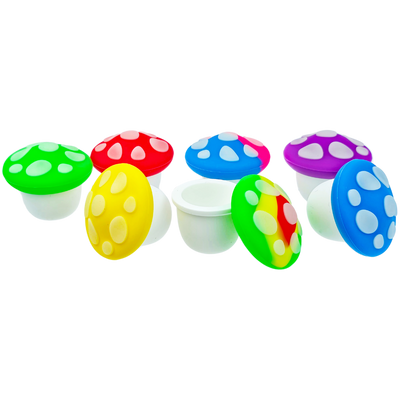 Silicone Mushroom Puck 75 Pack w/ Display Jar - photo 2