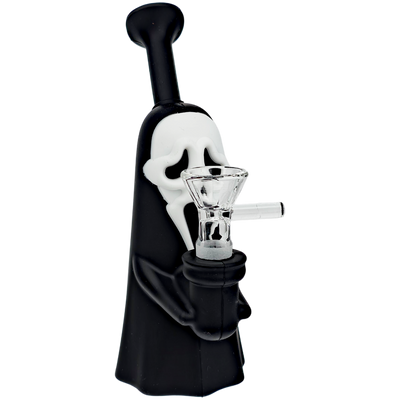 6.5" Scream Silicone Bong - packaging