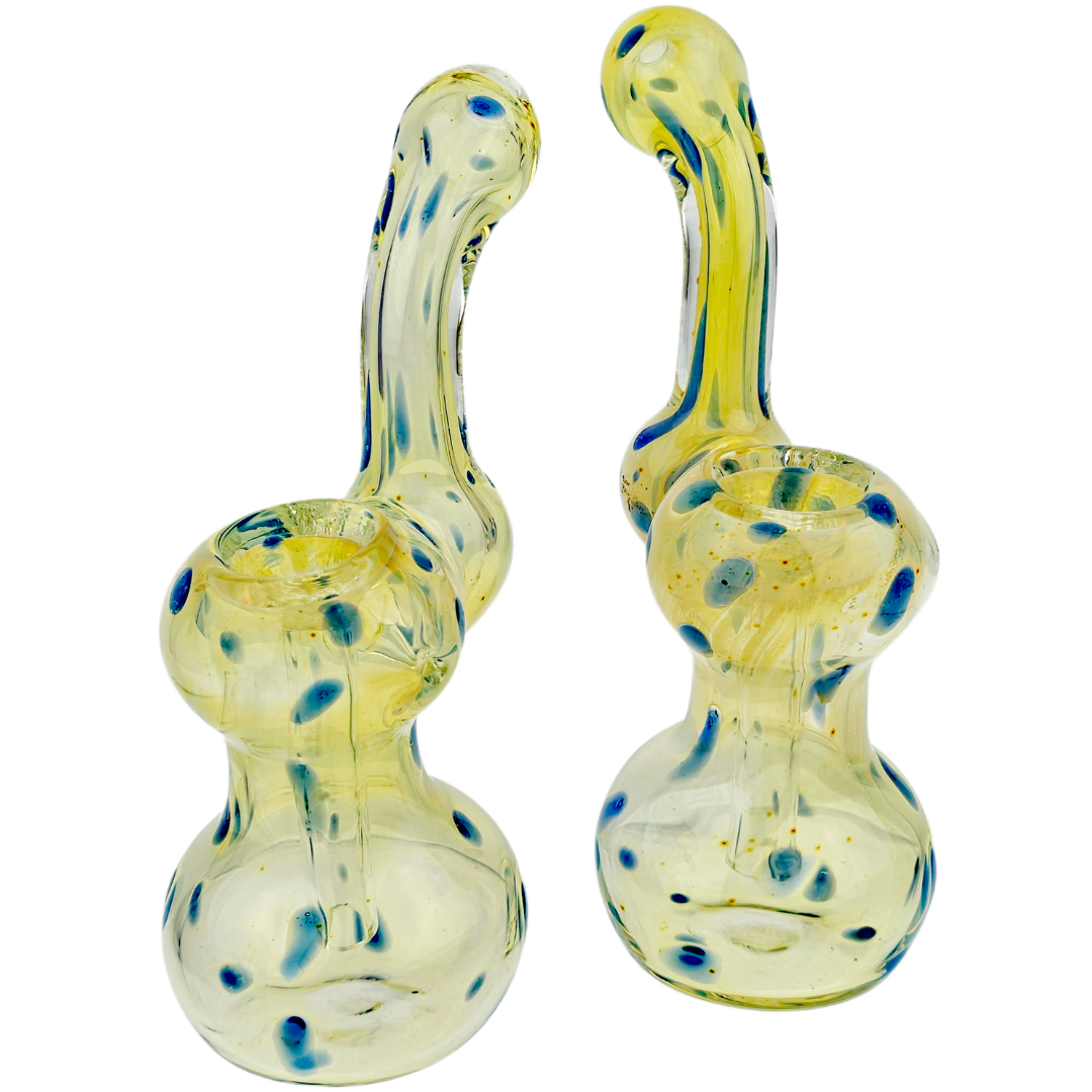 4.5″ POLKA DOT FUME BUBBLER