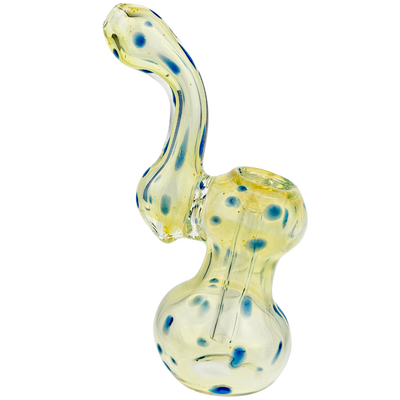4.5″ Polka Dot Fume Bubbler