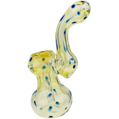 4.5″ Polka Dot Fume Bubbler