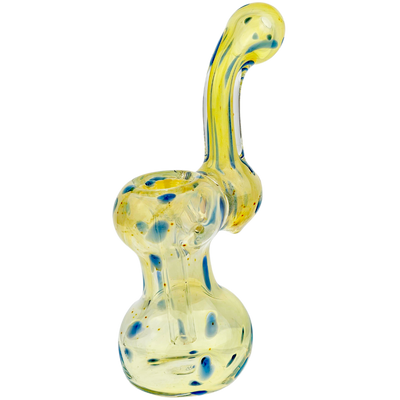 4.5″ Polka Dot Fume Bubbler