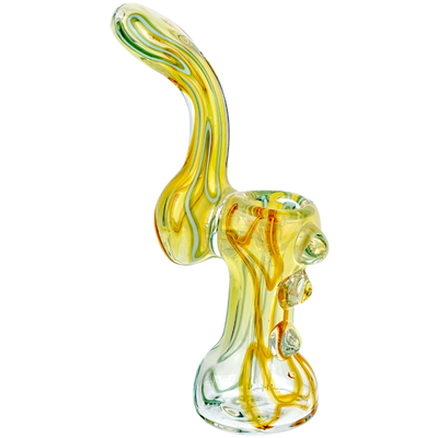 5.5″ Inside Out Fume Three Dot Bubbler