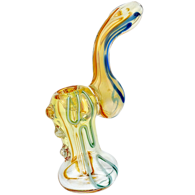 5.5″ Inside Out Fume Three Dot Bubbler