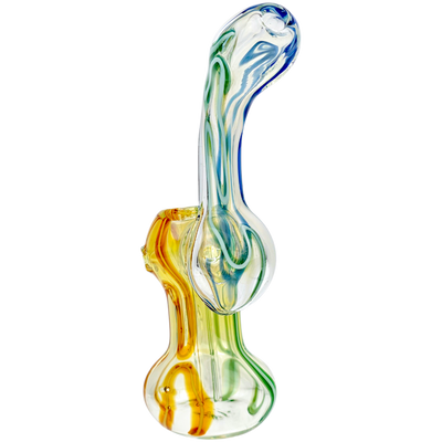 5.5″ Inside Out Fume Three Dot Bubbler