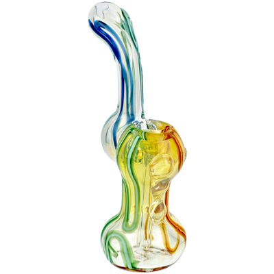 5.5″ Inside Out Fume Three Dot Bubbler