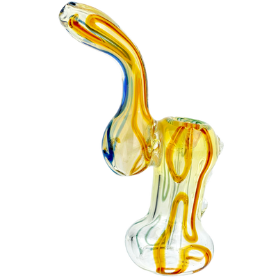 5.5″ Inside Out Fume Three Dot Bubbler