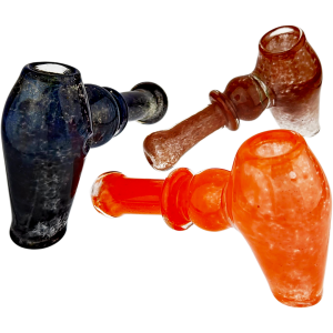 4.5″ FULL COLOR HAMMER GLASS BUBBLER