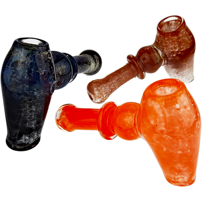 4.5″ FULL COLOR HAMMER GLASS BUBBLER