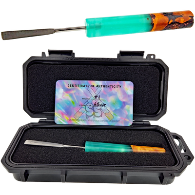 ROUND SESH SCEPTOR DAB TOOL – AQUA