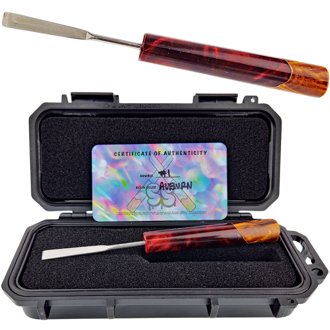 ROUND SESH SCEPTOR DAB TOOL – AUBURN