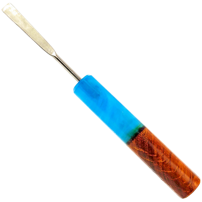 ROUND SESH SCEPTOR DAB TOOL – CERULEAN