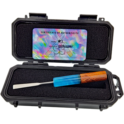 ROUND SESH SCEPTOR DAB TOOL – CERULEAN