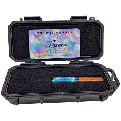 ROUND SESH SCEPTOR DAB TOOL – CERULEAN