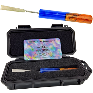 ROUND SESH SCEPTOR DAB TOOL – ROYAL