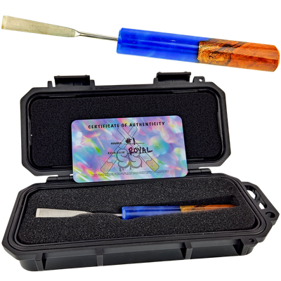 ROUND SESH SCEPTOR DAB TOOL – ROYAL