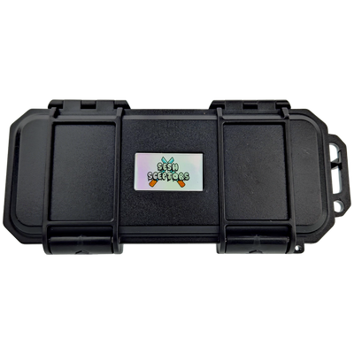 SQUARE SESH SCEPTOR DAB TOOL V2 – AMBER