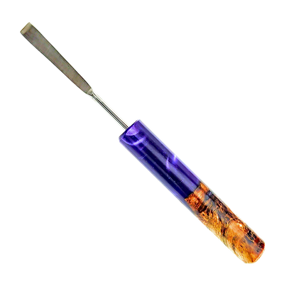 ROUND SESH SCEPTOR DAB TOOL – AMETHYST
