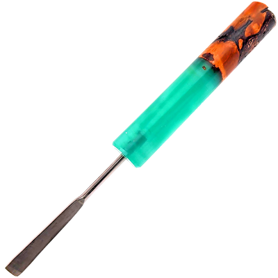 ROUND SESH SCEPTOR DAB TOOL – AQUA