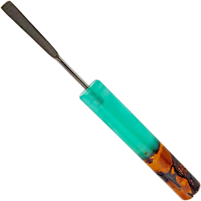 ROUND SESH SCEPTOR DAB TOOL – AQUA