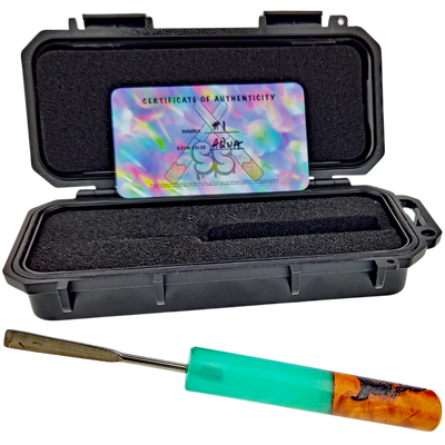 ROUND SESH SCEPTOR DAB TOOL – AQUA