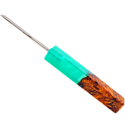 SQUARE SESH SCEPTOR DAB TOOL – AQUA