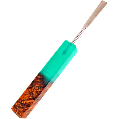 SQUARE SESH SCEPTOR DAB TOOL – AQUA