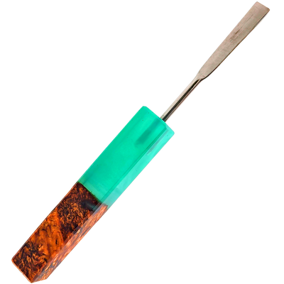 SQUARE SESH SCEPTOR DAB TOOL – AQUA