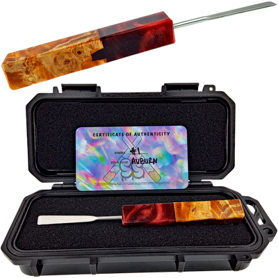 SQUARE SESH SCEPTOR DAB TOOL – AUBURN