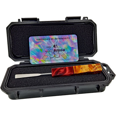 SQUARE SESH SCEPTOR DAB TOOL – AUBURN